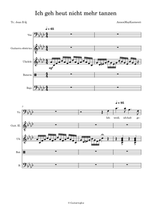 Ich geh heut nicht mehr tanzen - AnnenMayKantereit