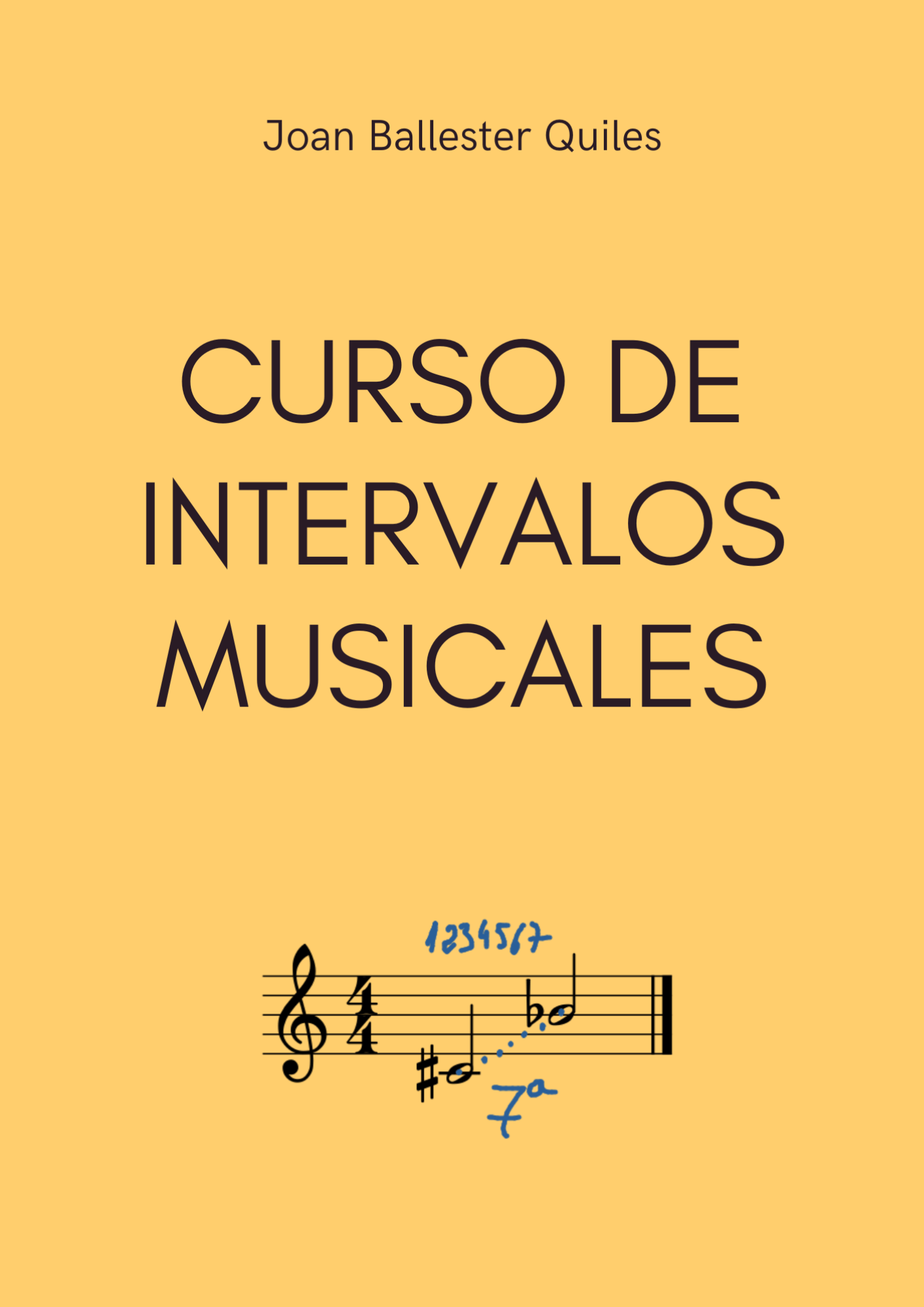 Curso Escrito Intervalos Musicales (teoría)