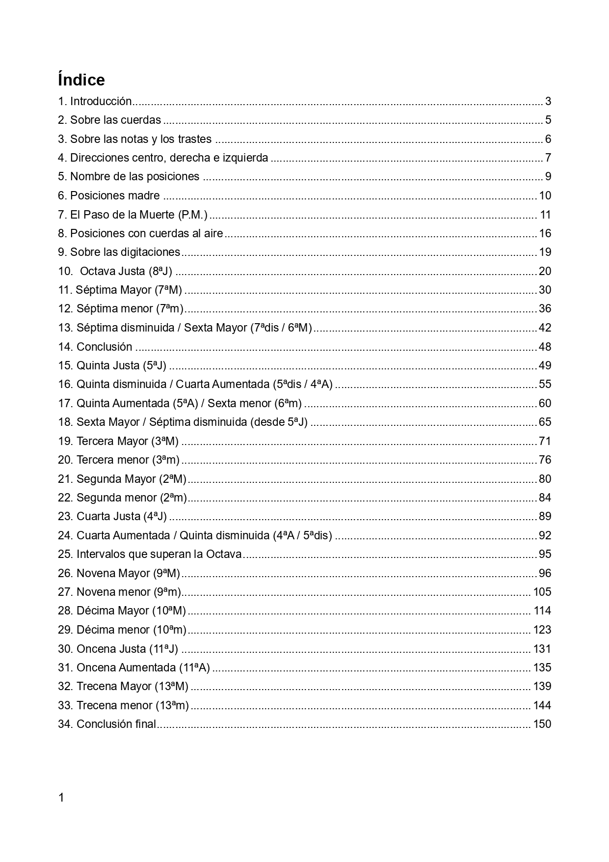 Curso Práctico Intervalos Musicales (para guitarristas) - Imagen 2