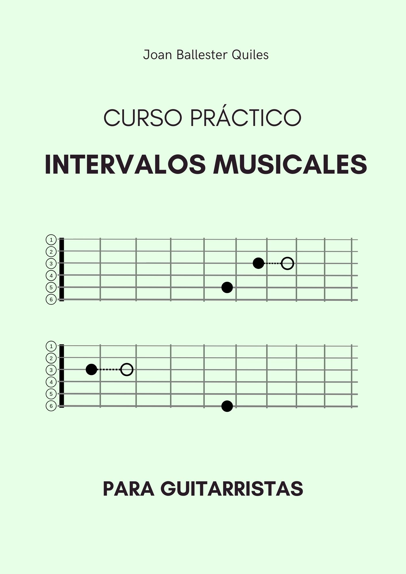 Curso Práctico Intervalos Musicales (para guitarristas)