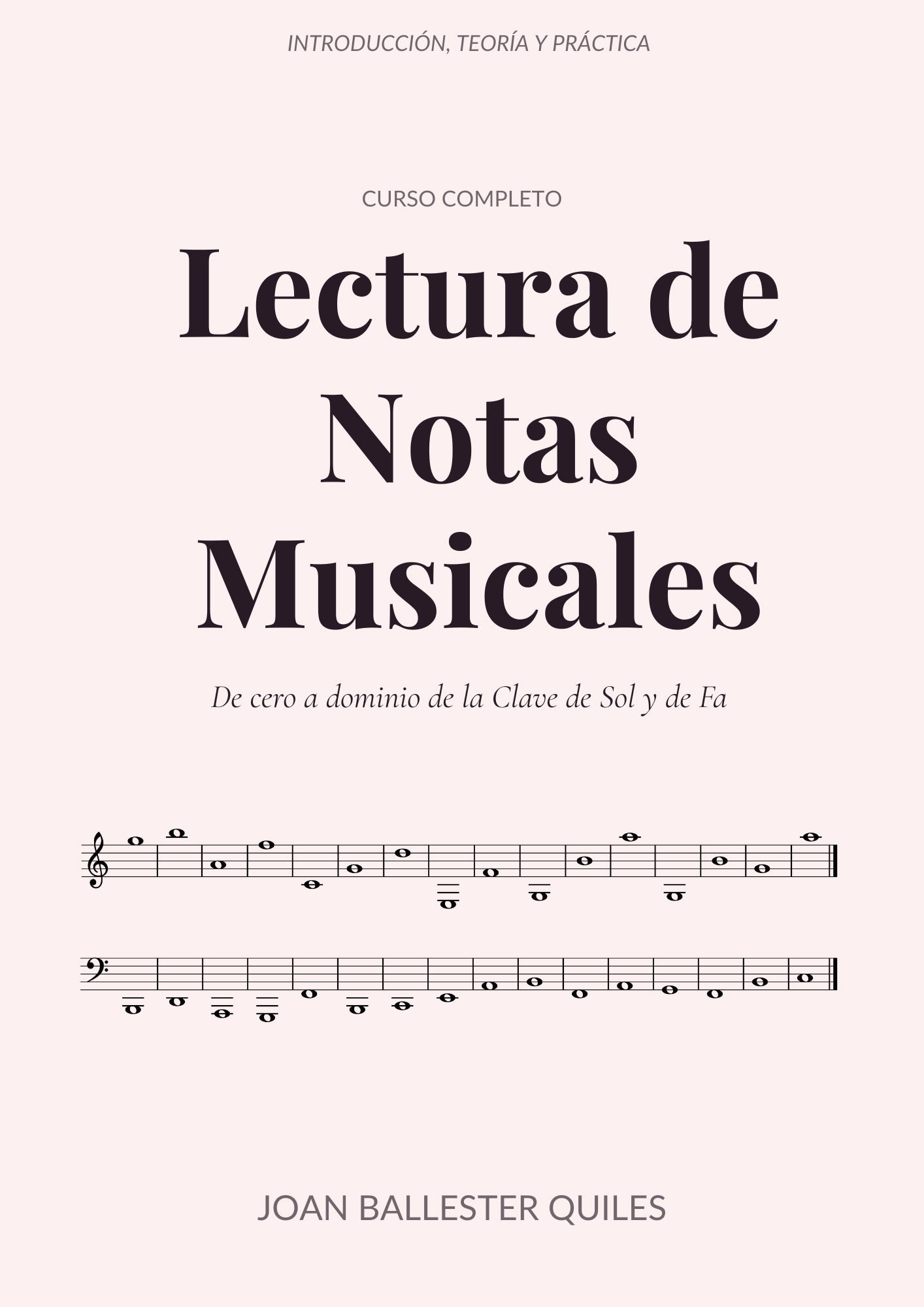 Curso Lectura Notas Musicales